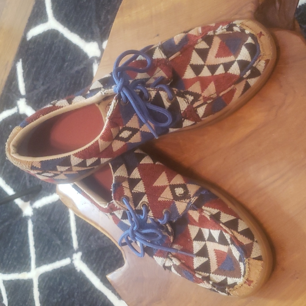 Twisted X aztec shoes